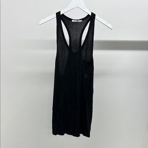 Elegant Black Women's Racerback Tank Top